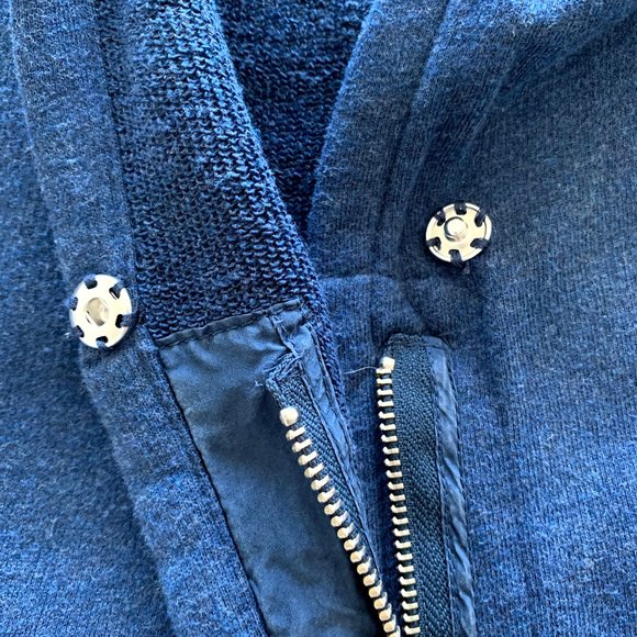 Aritzia Wilfred Free Rousseau Zip up cardigan - Picture 5 of 8